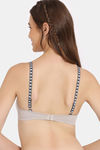 Rosaline Padded Non Wired Medium Coverage T-Shirt Bra - Wind Chime — thumbnail 2